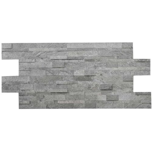 Samolepiaci panel Silver Grey