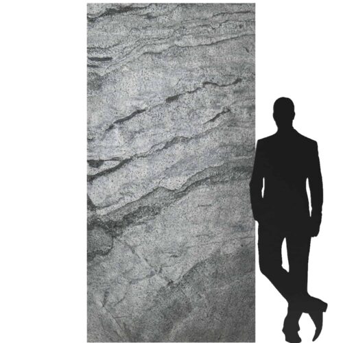 Kamenna dyha Silver Grey 122x244x0,3 cm