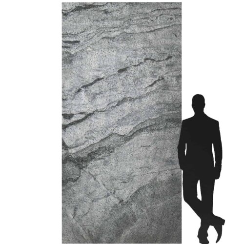 Kamenna dyha Silver Grey 122x280x0,3 cm