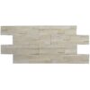 Samolepiaci panel White Quartz 60 x 15 cm