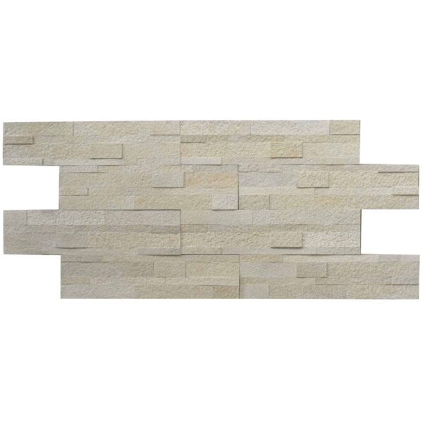 Samolepiaci panel White Quartz 60 x 15 cm