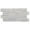 Samolepiaci panel White Quartz 60 x 15 cm