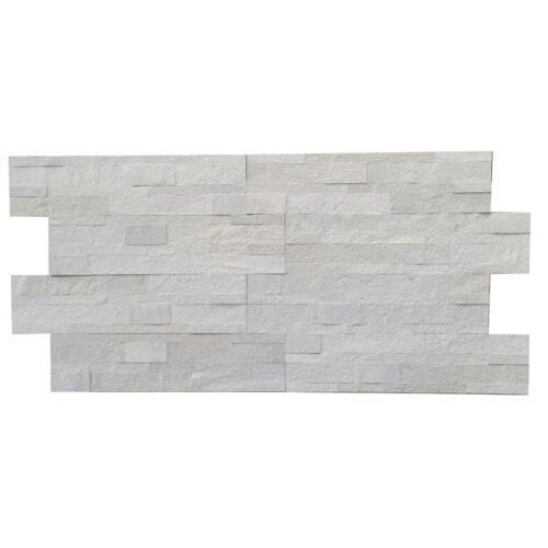 Samolepiaci panel White Quartz 60 x 15 cm