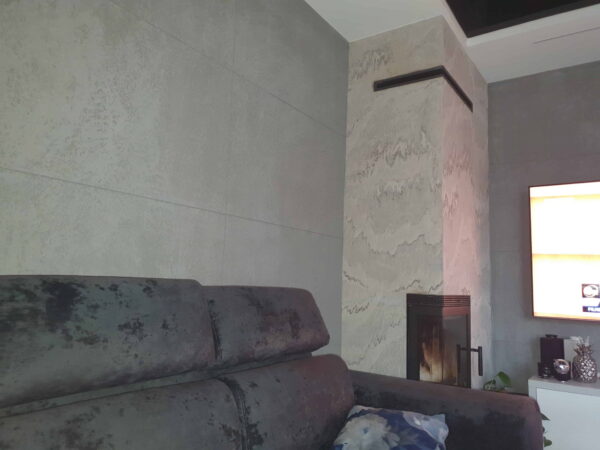 5175 Kamenná dyha Artic Storm 122x280x0,2 cm