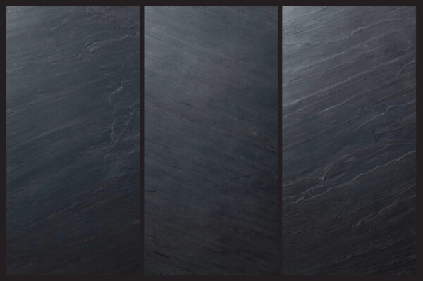 Kamenná dyha Line Black 122x61x0,2 cm Samolepiace