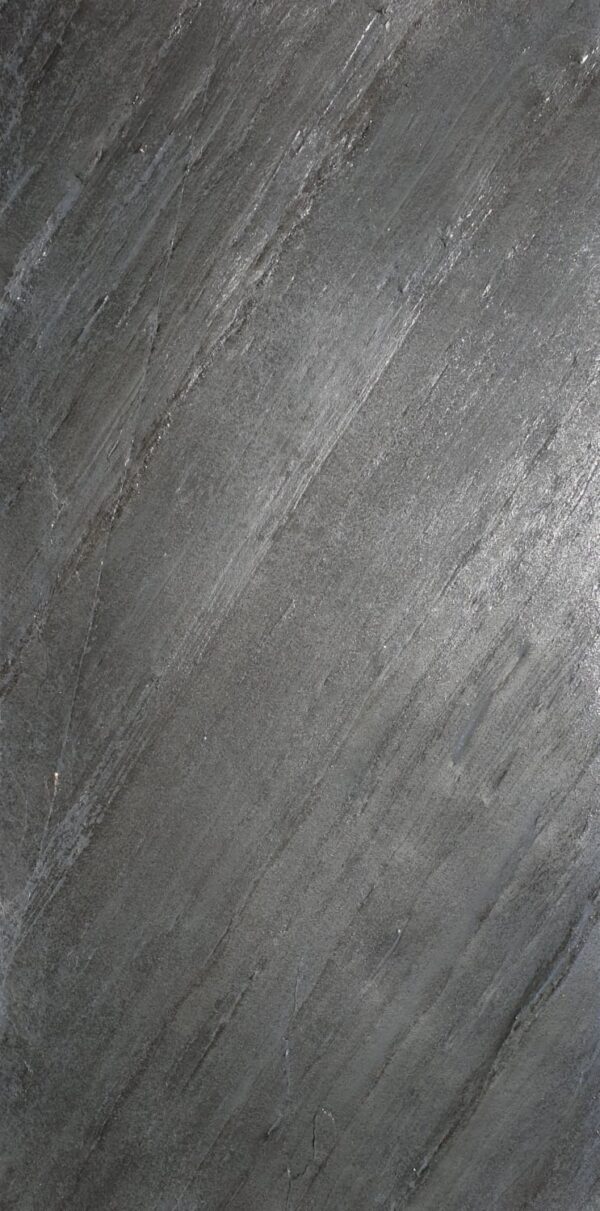 Kamenná dyha Line Black 122x61x0,2 cm Samolepiace