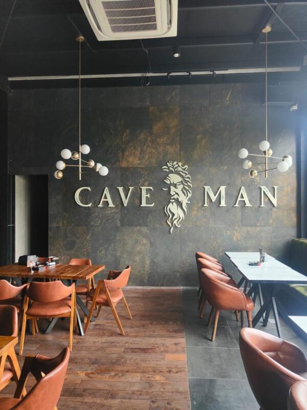 Kamenná dyha Black Slate Gold 122x61x0,2 cm