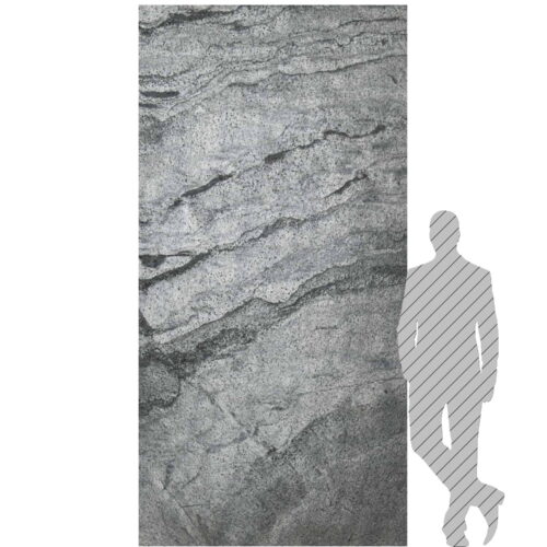 Kamenná dyha Silver Grey 305x122x0,2 cm