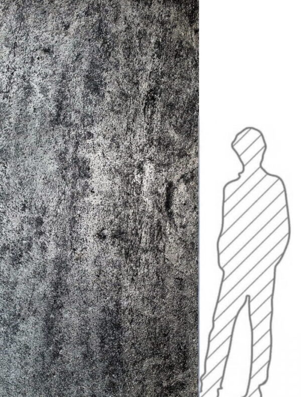 Kamenná dyha Silver Grey 305x122x0,2 cm