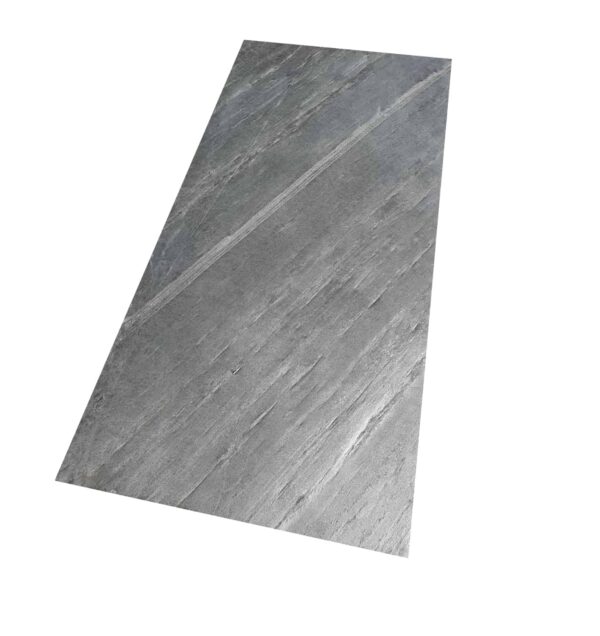 Kamenná dyha Line Black 122x305x0,2 cm