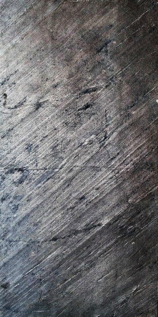 Kamenná dyha Line Black 122x305x0,2 cm