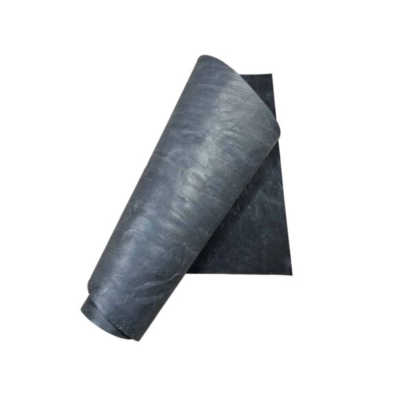 Kamenná dyha Line Black 122x61x0,2 cm Tkanina