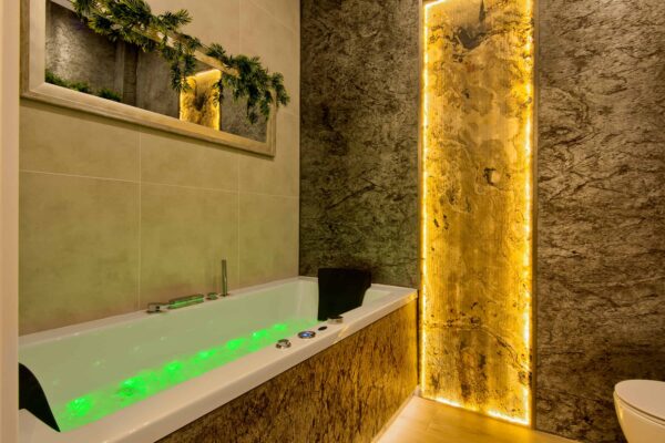 6135 Kamenná dyha Autumn Rustic 122x61x0,2 cm Transparentný