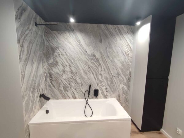 6163 Kamenná dyha Artic Storm 122x280x0,2 cm