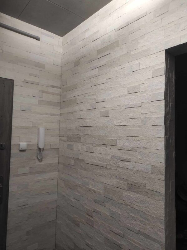 Samolepiaci panel White Quartz 60 x 15 cm