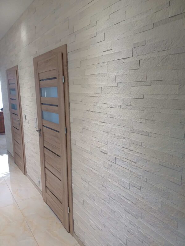 Samolepiaci panel White Quartz 60 x 15 cm