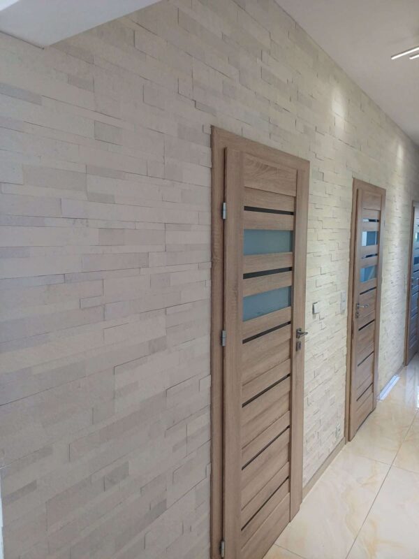 Samolepiaci panel White Quartz 60 x 15 cm