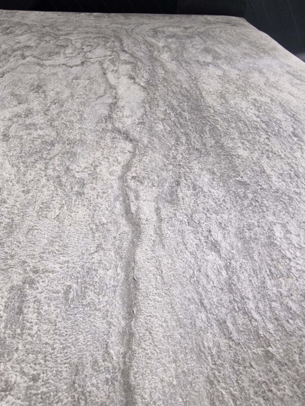 Kamenná dyha Steel Slate 122x244x0,2 cm