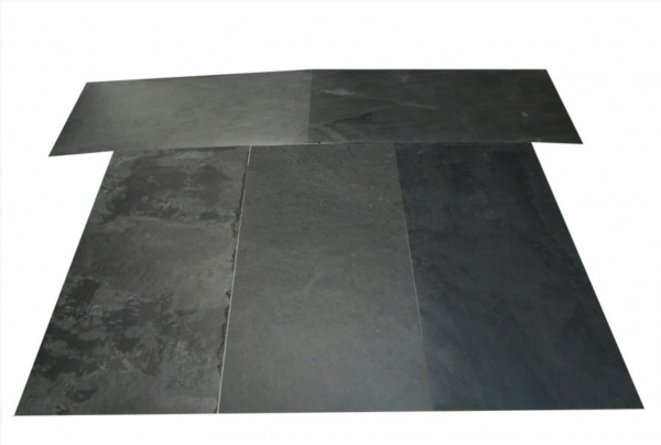 7226 Kamenná dyha Black Slate 122x61x0,2 cm Samolepiace
