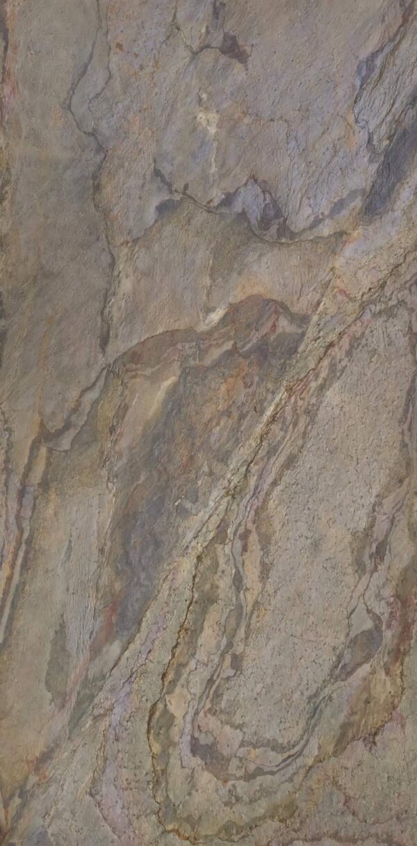 Kamenná dyha Burning Forest 244x122x0,2 cm Transparentný