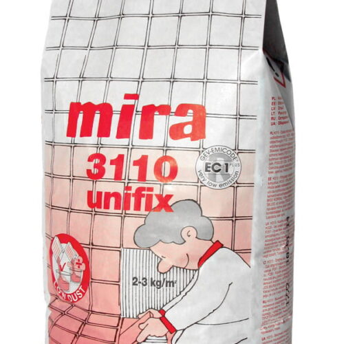 1355 Mira 3110 unifix lepidlo biele C2TE S1 15kg