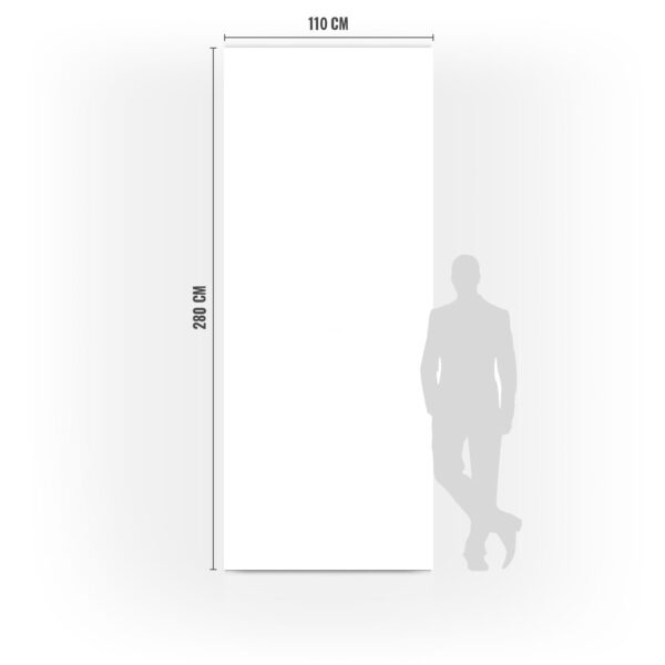 WPC uhlíková doska biela 280x110