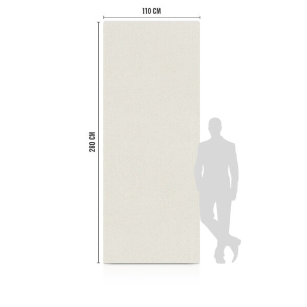 WPC vápencová karbónová doska 280x110 cm