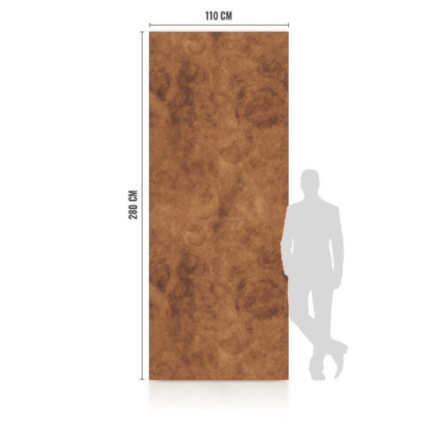 WPC Gold Copp lesklá uhlíková doska 280x110 cm