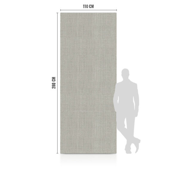 Karbónová WPC látková doska 280x110 cm