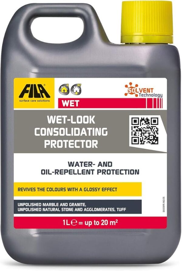 6982 FILA Impregnácia kameňa Wet 1L | Efekt mokrého kameňa |