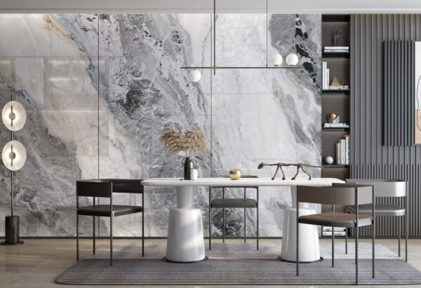 WPC Sea Foam Glossy Carbon Board 280x112 cm