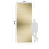 WPC Gold Disk Glossy Carbon Board 280x110 cm