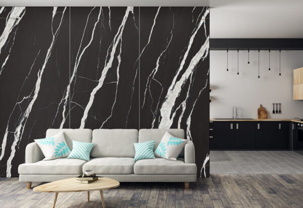 WPC uhlíková doska Nero Glossy 280x112 cm