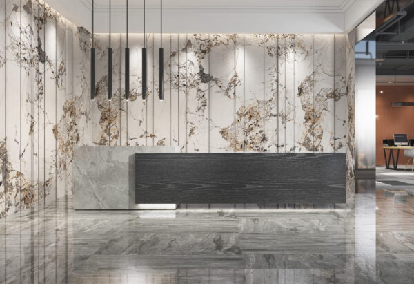 WPC uhlíková doska Crystal Stone Matte 280x112 cm