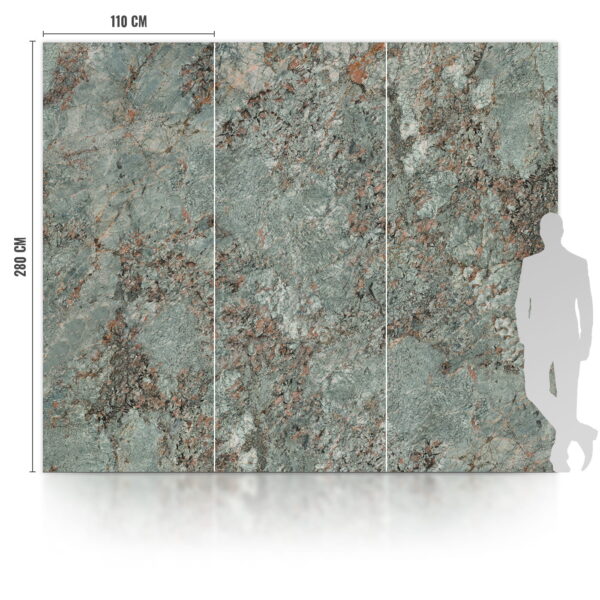 7077 Doska Green Forest lesklá WPC Carbon 280x112 cm