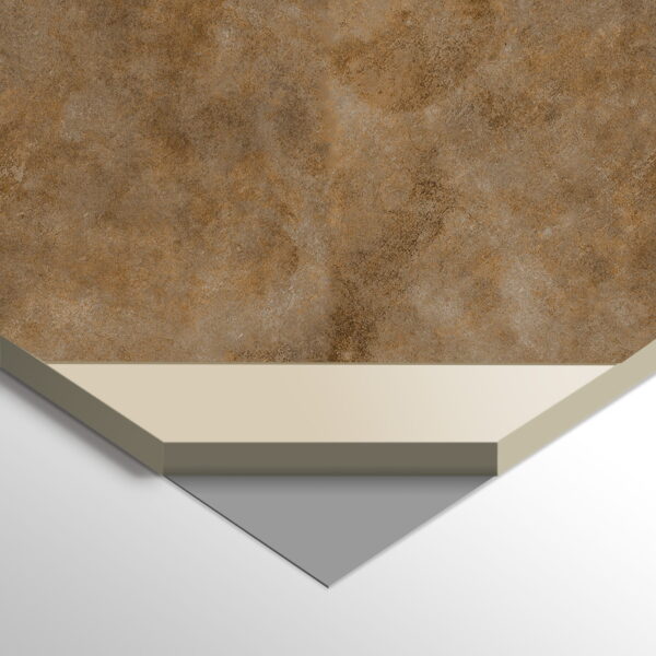 WPC Gold Copp lesklá uhlíková doska 280x110 cm