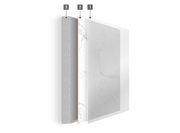 7124 SPC Carrara Matte Carbon Board 280x112x0,5 cm