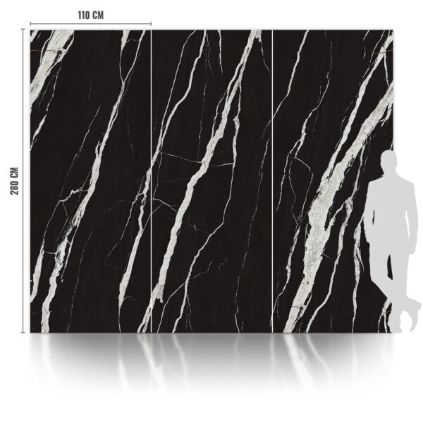 7126 Doska SPC Nero Matte Carbon 280x112x0,5 cm