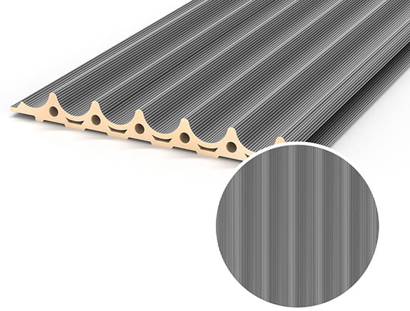 7144 Miska Lamele 300x15,7x1,8 cm