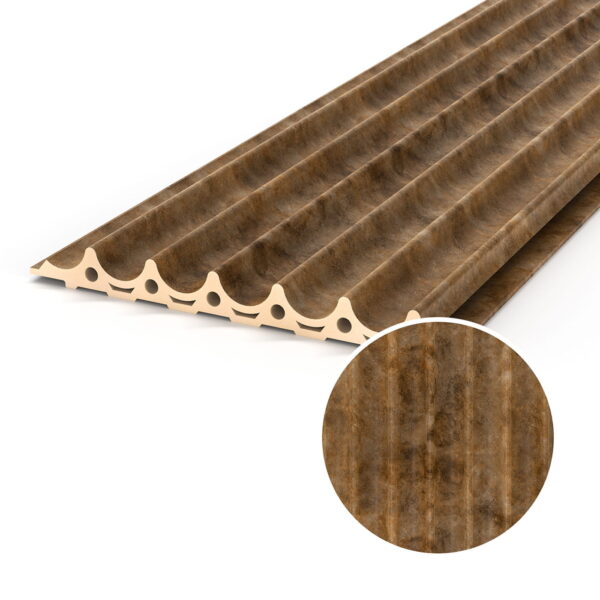 Lamely Gold Copp 300x15,7x1,8 cm