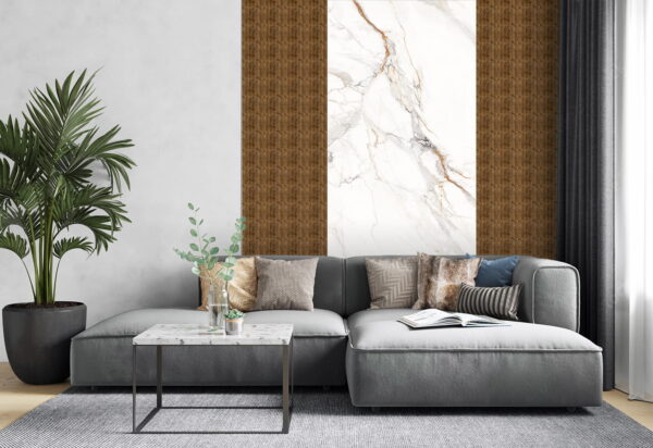 Lamely Gold Copp 300x15,7x1,8 cm