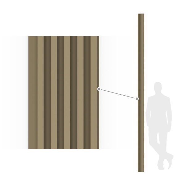 Vera lamely 300x11x1,8 cm