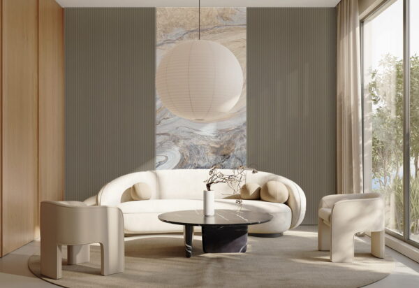 7166 Lamely Small Stripes 300x15x1,5 cm