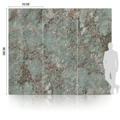 Uhlíková doska Green Forest WPC matná 280x112 cm