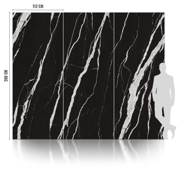 7211 Doska SPC Nero Matte Carbon 280x112x0,5 cm