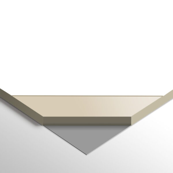 WPC uhlíková doska biela 280x110