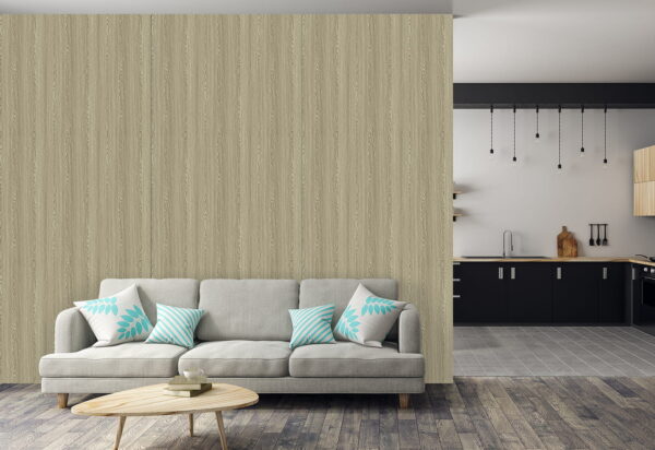 WPC Carbon Board Grey Wood 280x110 cm