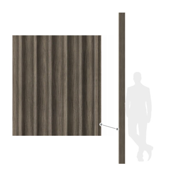 7502 Lamely Dark Wave 300x15,7x1,8 cm