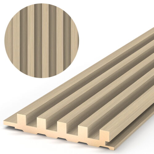 Lamely zo svetlého dreva 300x11x1,8 cm