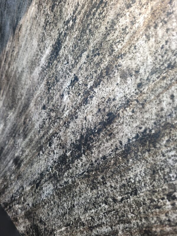 Kamenná dyha Line Black 122x61x0,2 cm Transparent